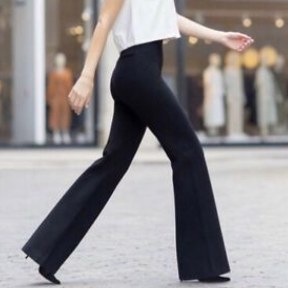 SPANX Pants - Spanx perfect ponte high rise flare dress pant